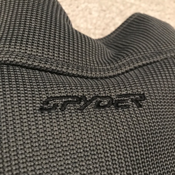 SPYDER quarter zip knit sweater, NWOT - Picture 7 of 9